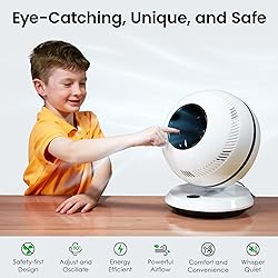 Greentech QT7 Bladeless Fan - Whisper Quiet Air