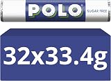 Nestlé Polo Sugar Free Mints Tubes 32 x 33.4 g – Extra Strong view 1