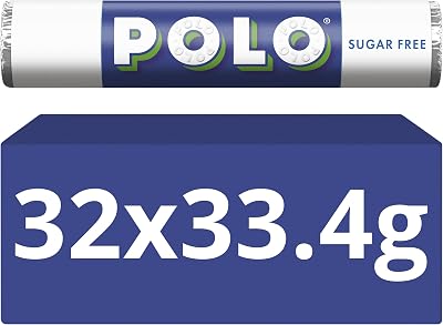 Nestlé Polo Sugar Free Mints Tubes 32 x 33.4 g – Extra Strong