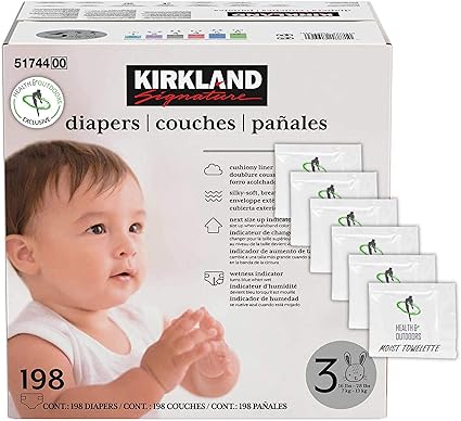 kirkland diaper size up indicator