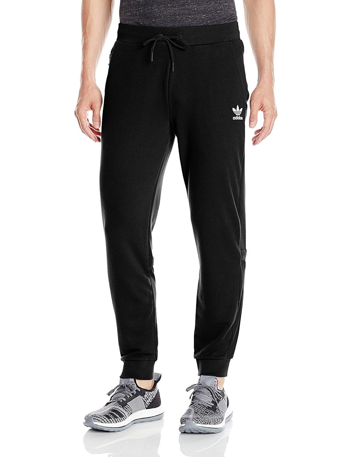 adidas Originals Men's Sport Luxe Mix Pants, Black, XSmall Amazon.co