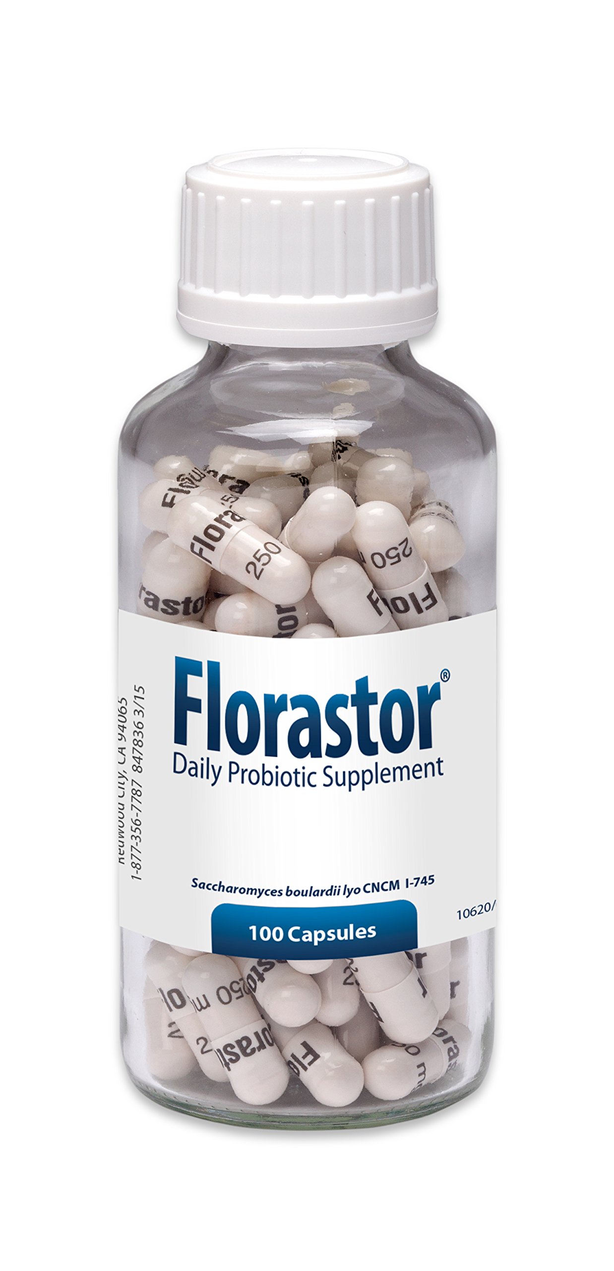 Florastor Daily Probiotic Supplement for Men and Women Saccharomyces