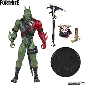 McFarlane- Fortnite AF Hybrid S3, Multicolor (10725-8) 