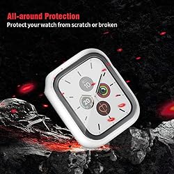HANKN 2 Pack for Apple Watch Series 9 8 7 45mm