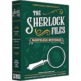 Indie Boards &amp; Cards, Sherlock Files Vol 5: Marvelous Mysteries | Cooperative Detective Game, for 1 to 8 players, ages 14+, Deep, interesting mysteries to solve, Easy to Learn