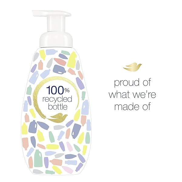 DOVE INSTANT FOAMING BODY WASH FOR SOFT, SMOOTH SKIN SENSITIVE SKIN CLEANSER THAT EFFECTIVELY WASHES AWAY BACTERIA WHILE NOURISHING YOUR SKIN 13.5 OZ