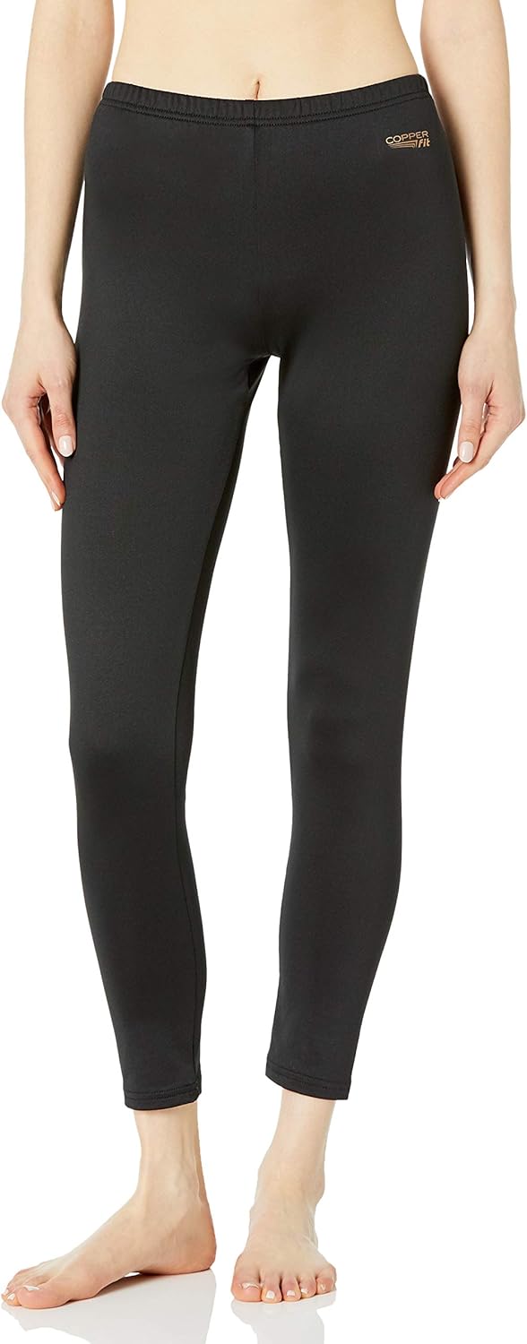 Copper Fit Women's Copper Infused Thermal Pant Base Layer at  Women’s Clothing store