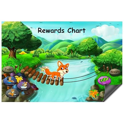 Sparki Magnetic Reward Chart for Kids - Promote Nepal | Ubuy