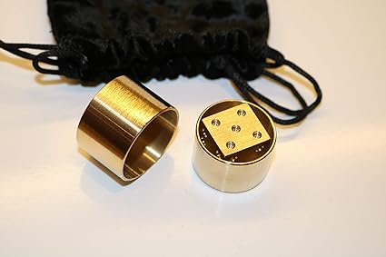 Amazon Com Telepathy Dice 2 Mind Reading Magic Trick Mental Magic Trick Mind Control Die Toys Games