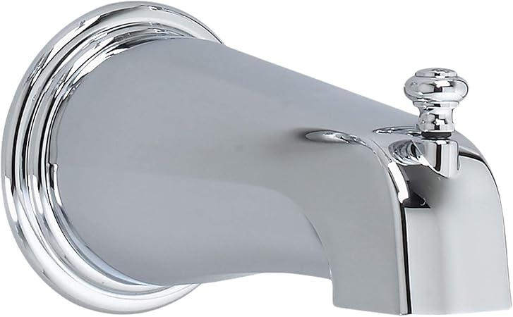 American Standard 8888055 002 Deluxe Brass Diverter Tub Spout 0 5