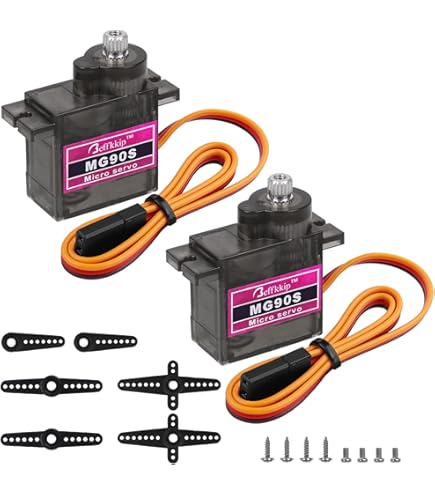 Amazon.com: XICOOLEE SG-92 9G Micro Digital Servo Nylon Carbon
