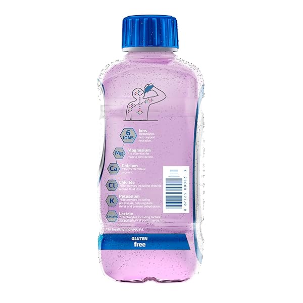 ELECTROLIT, ZERO BERRY BLAST, 21 OUNCE