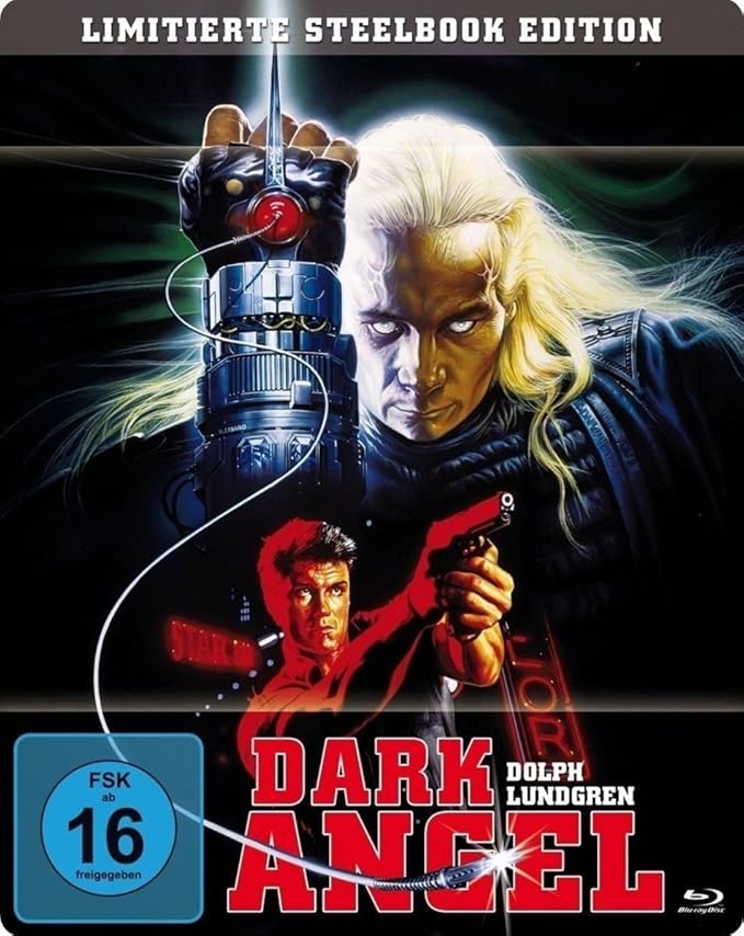 Dark Angel Saison 1 En Français Dark Angel (Steelbook) [Blu-Ray] [Import]: Amazon.fr: Lundgren,Dolph