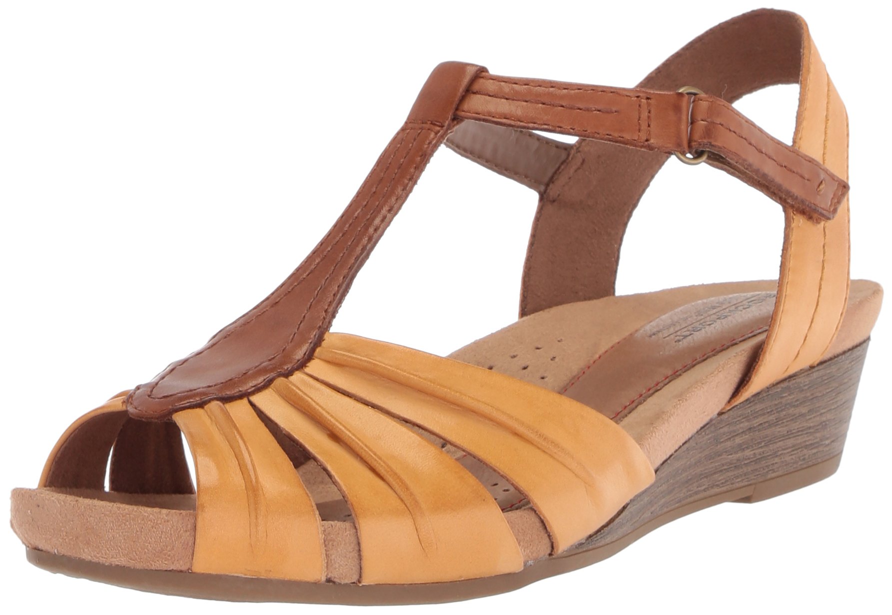 Cobb Hill Women's Hollywood Pleat T Sandal