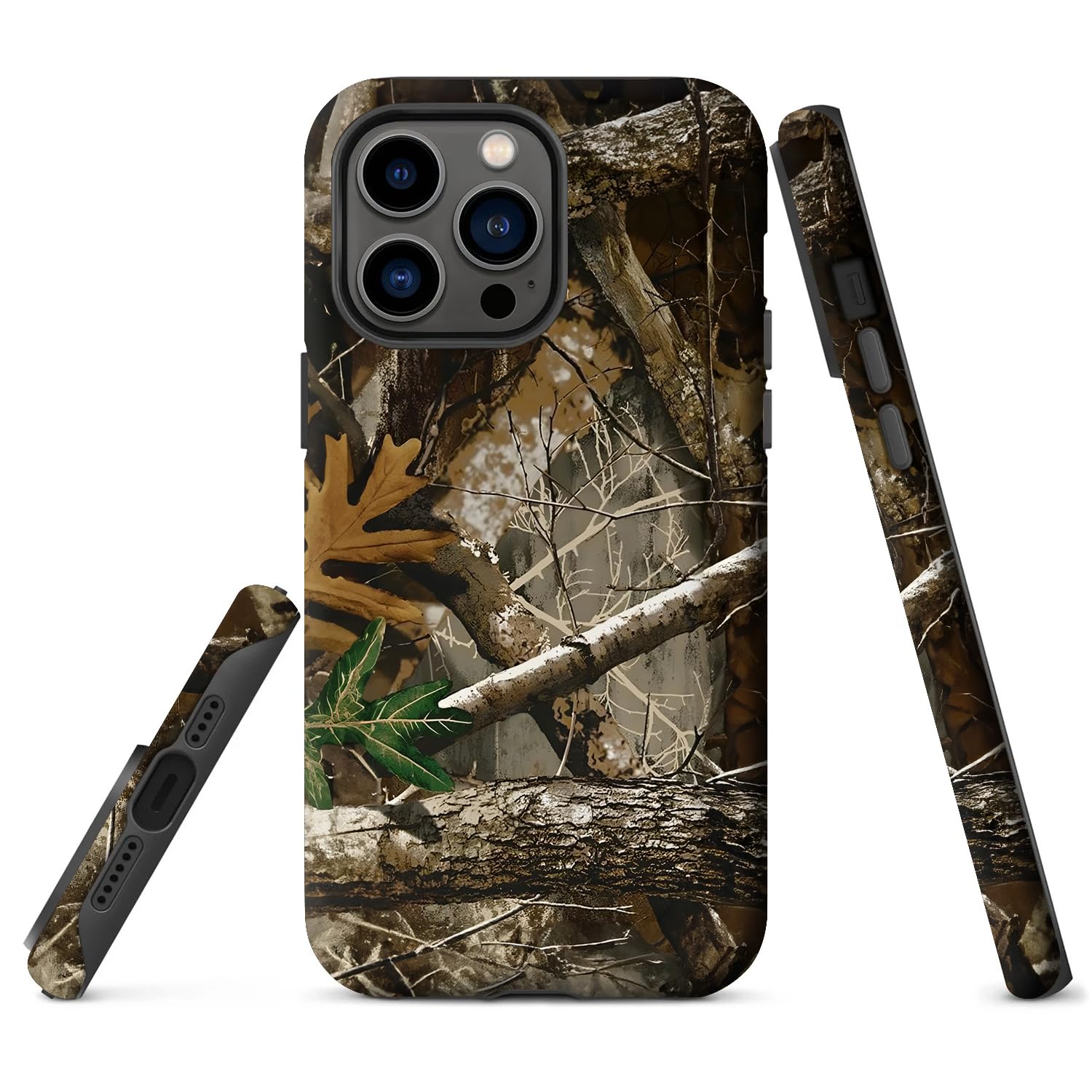 Generic Case Compatible with iPhone 11,Camo Camouflage Phone Case for Men Girls Boy Kids Women,Dual-Layer Hard Shell Silicone Cover Shockproof Protective Case for iPhone 11