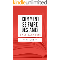 COMMENT SE FAIRE DES AMIS: Résumé en Français (French Edition) book cover