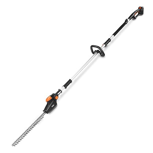 Eckman Lightweight 9ft 2¼in Long Reach Telescopic Hedge Trimmer Amazon