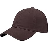 JHDESSLY Baseball Cap Men Women Vintage Dad Hat Washed Cotton Soft Big Head Adjustable Outdoor