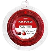 Kirschbaum Reel Max Power Red 660ft. Monofilament Fishing Line