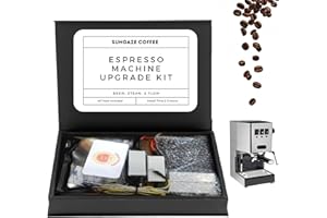 SUNGAZE COFFEE Sungaze Gaggio Classic Pro PID Kit for Brew & Flow Control, Pull $2000-$3000 Quality Shots, Compatible with the Classic, Classic Pro, & Classic Pro Evo