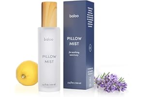 Baloo Pillow Mist | Natural & Calming Sleep Spray with Lavender & Bergamot | for Pillows, Linen & Bedding | Relaxing Aromatherapy for Sleep | 100ml