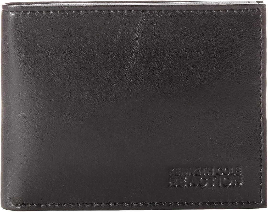 Cole REACTION Men's Passcase Wallet, Black at Amazon Men’s