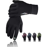 SIMARI Kids Winter Gloves Touchscreen Water-Resistant Warm Thermal for Boy Girl Toddler Cycling Running Ski Snow Cold Weather