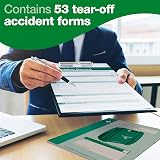 Safety First Aid Group Accident Book A4 - 53 Records, GDPR Compliant view 4
