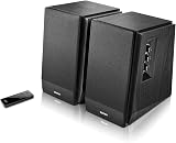 Edifier R1700BT 2.0 Wireless Bluetooth Shelf Speakers Pair Black view 2