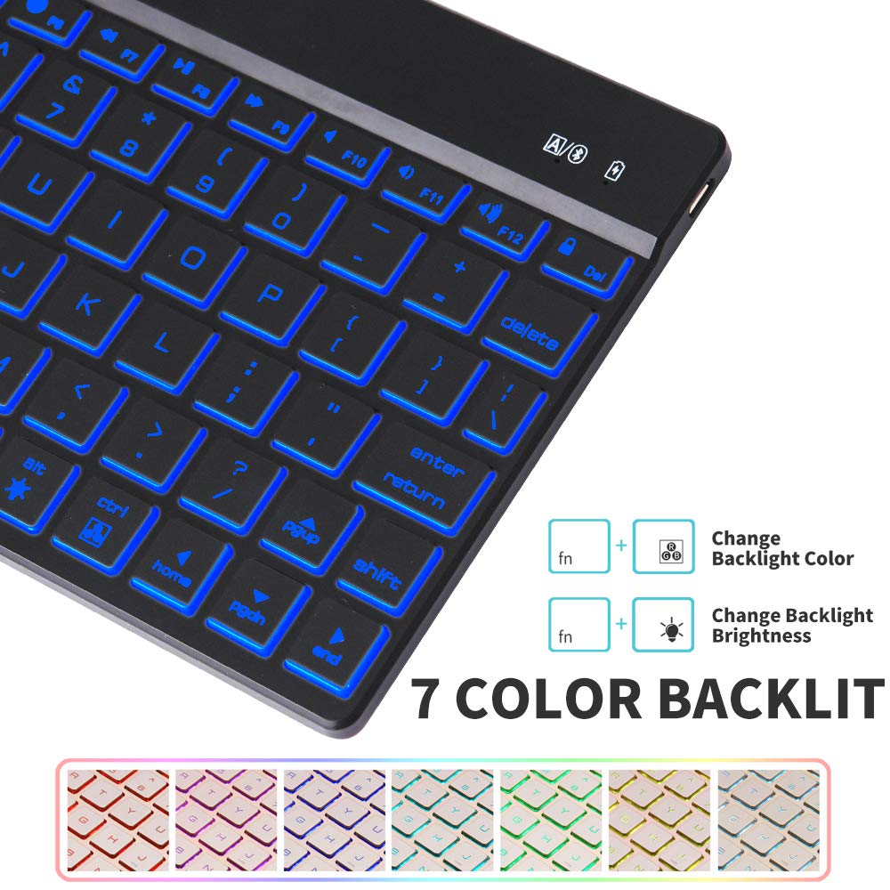 JADEMALL Pro 11 Keyboard Case for iPad Pro 11 Inch 2018, iPad Pro 11\