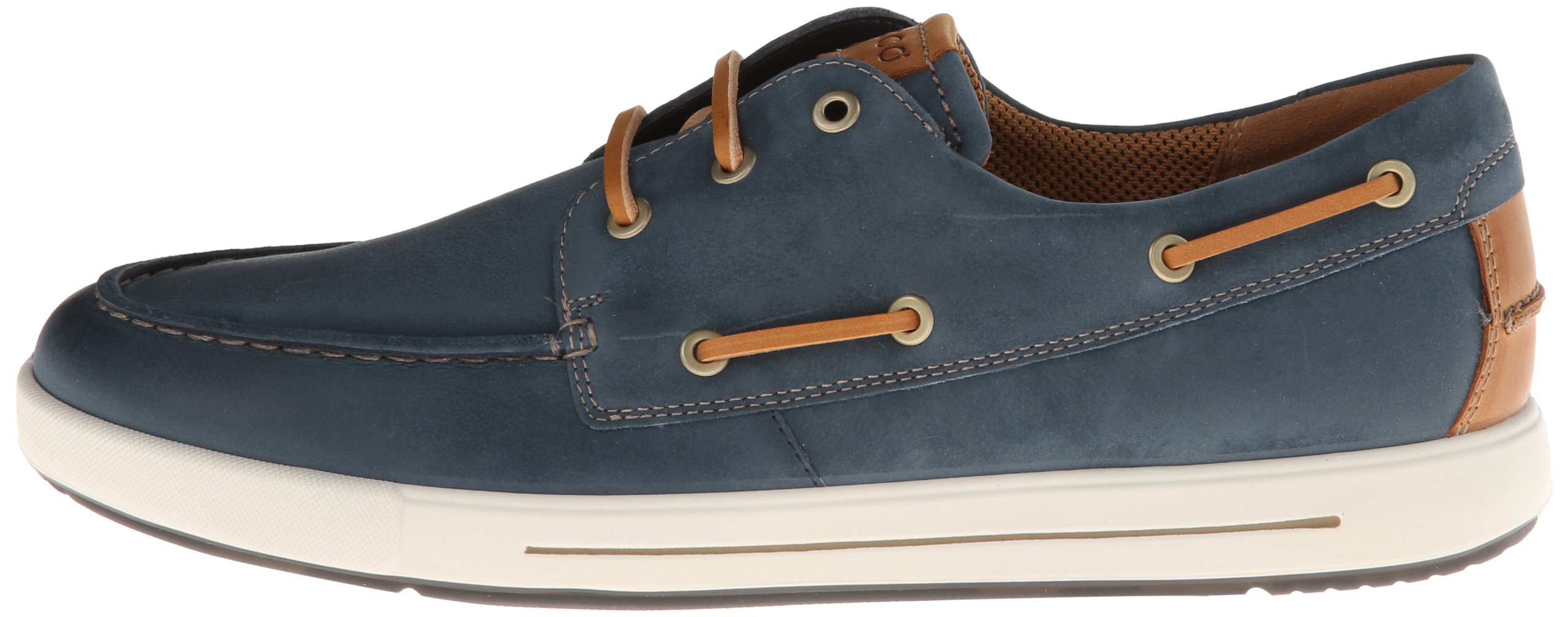 ecco eisner boat shoe