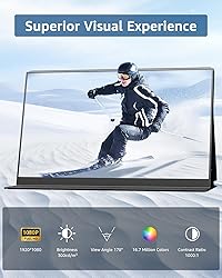 Yodoit Portable Monitor for