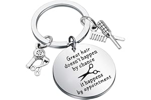 TGBJE Hairdresser Jewelry Hairstylists Gift Cosmetology Gift Hair Stylist Graduate Gifts Hair Dresser Appreciation Gift