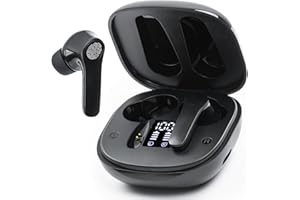 HFWHOK Translation Earbuds, Language Translator Earbuds, Two-Way Translator Device with APP for 74 Languages & 70 Accents, Fast Reaction,Earbud Translator in Real Time,Instant Translation (B)