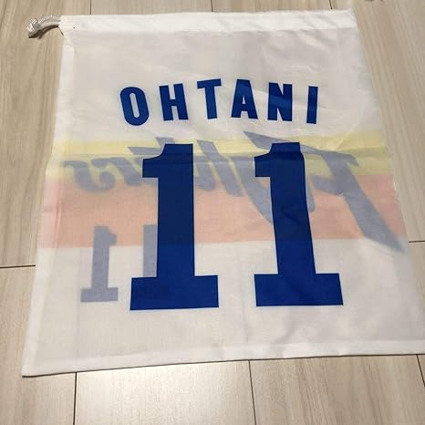 Amazon Co Jp 日本ハムファイターズ 巾着袋 大谷翔平 背番号11 ホビー 通販