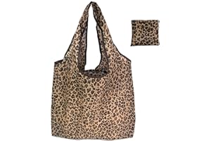 Foldable Shopping Bag Stylish & Practical Lightweight Grocery Storage Large Foldable Shopping for Women Men Shopping Bag