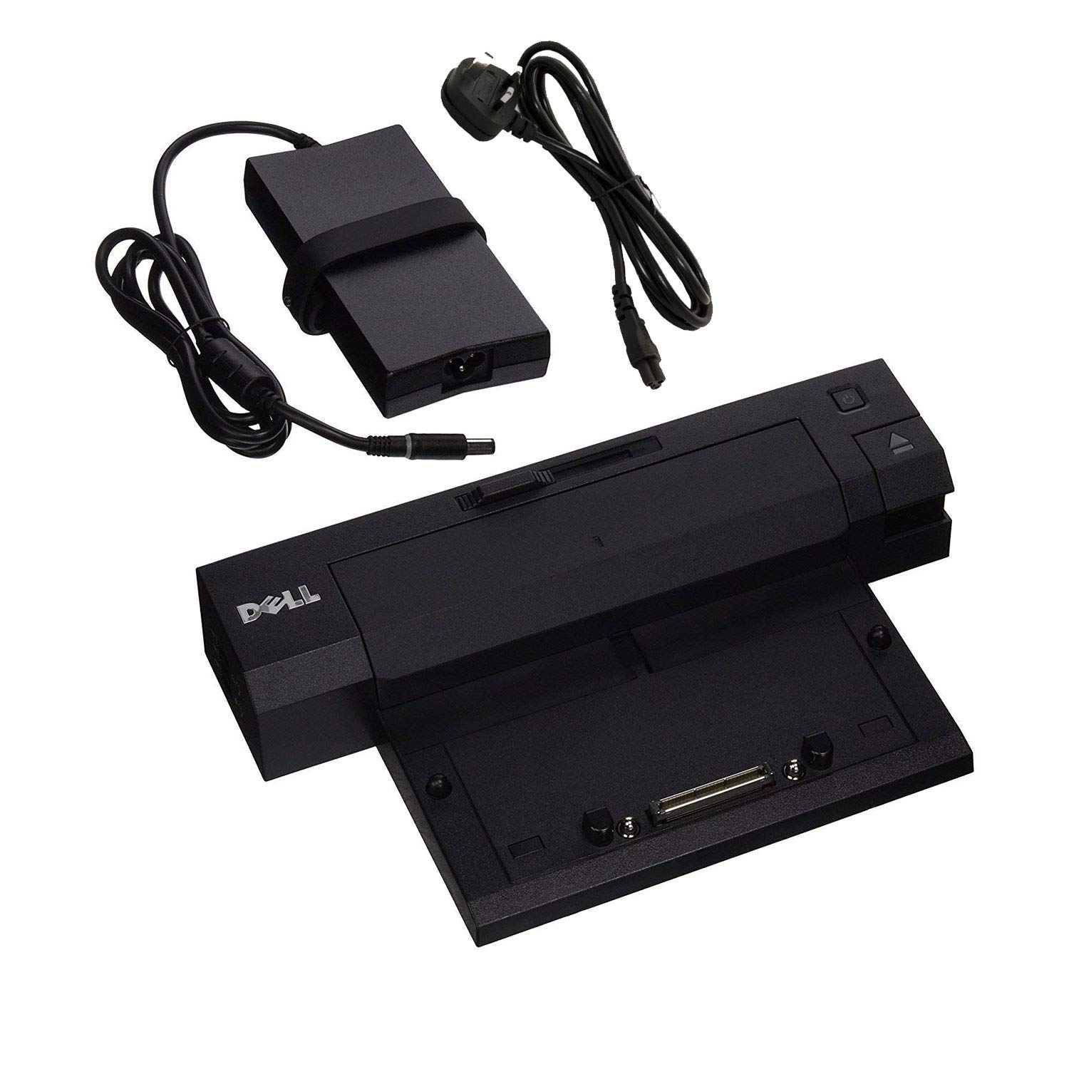 Dell 452-11421 E-Port II Advanced Port USB 3.0 Replicator for Latitude E5440/E5450/E5520/E5550/E6330/E6440/E6540/E7240/E7250/E7440/E7450 - UK POWER SUPPLY (Renewed)