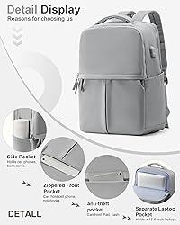 CADOLIM Large Travel Backpack For Women Laptop