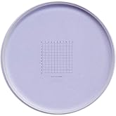 Net Shaped Micrometer Measuring Ruler Slides for 19mm Microscope Lens