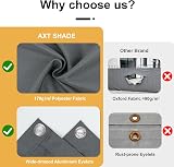 AXT SHADE Balcony Privacy Screen 90x500cm Waterproof Anthracite view 7