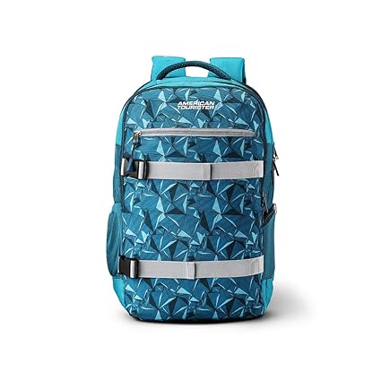 American Tourister X-Lete 30.5 Ltrs Blue Laptop Backpack (Fi8 (0) 01 001)