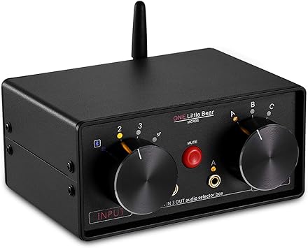 bluetooth speaker selector