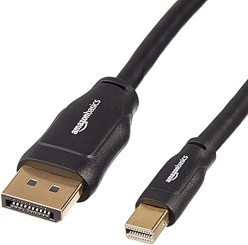 AmazonBasics Mini DisplayPort to DisplayPort Cable - 3 Feet