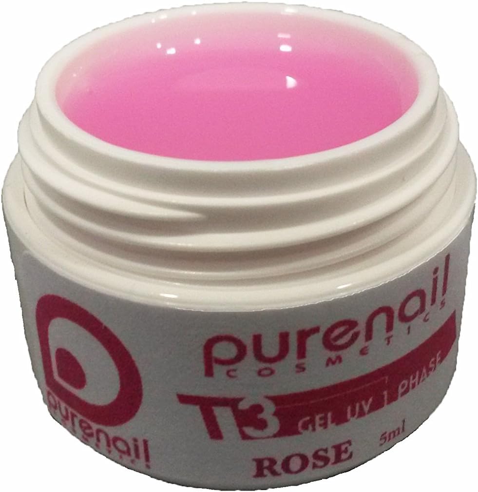 1 Phase 3-in-1 Thick Gel Base Builder Pink 5 ml