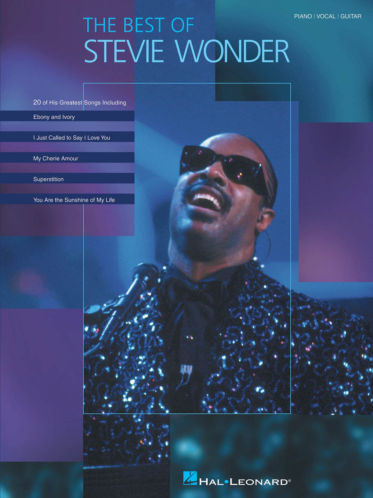 THE BEST OF STEVIE WONDER PIANO VOCAL GUITAR SONGBOOK BOOK