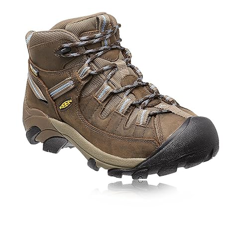 Keen 1004114 Womens Targhee Ii Mid Hiking Boots Brown 85 M