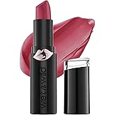 wet n wild Mega Last Matte Lip Color, Semi Matte Hyaluronic Acid Infused, Long Lasting Full Coverage for a Nourishing Pout, Cruelty-Free &amp; Vegan - Cherry Picking