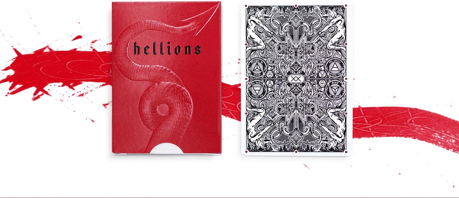Supernaturalgames Hellions V3 Playing Cards by Ellusionist