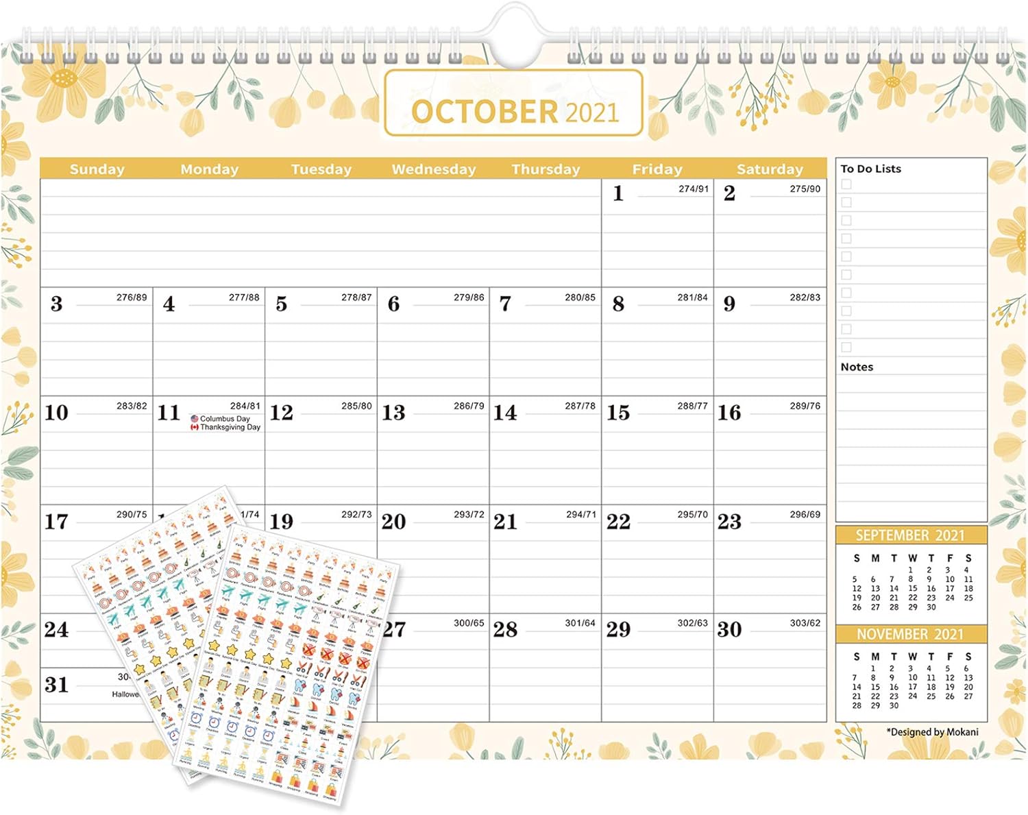 2026-2027 Calendar, Wall Calendar 2026-2027