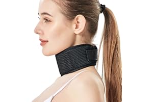 Soft Neck Brace Cervical Collar Adjustable For Relieves Pain Spine Pressure Collar Black Correction Device Collars For Pain A